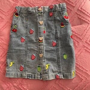 Lola + The Boys new without tags denim skirt